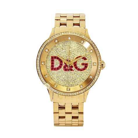 dolce gabbana uhr gold herren|dg herrenuhren in gold.